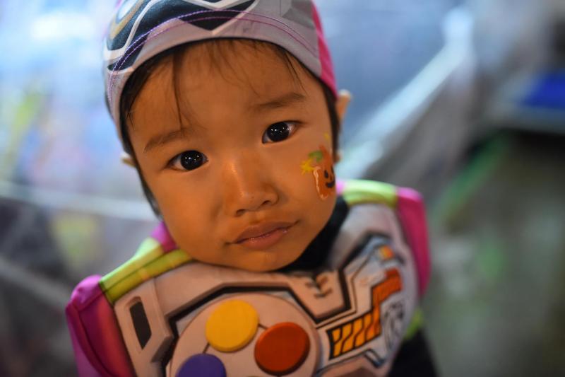 広島フェイスペイント組合-横川ゾンビナイト３-1028-0364