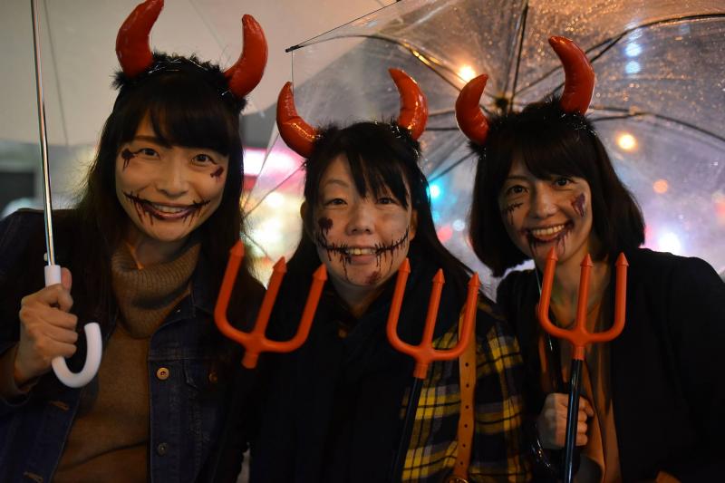 広島フェイスペイント組合-横川ゾンビナイト３-1028-0365