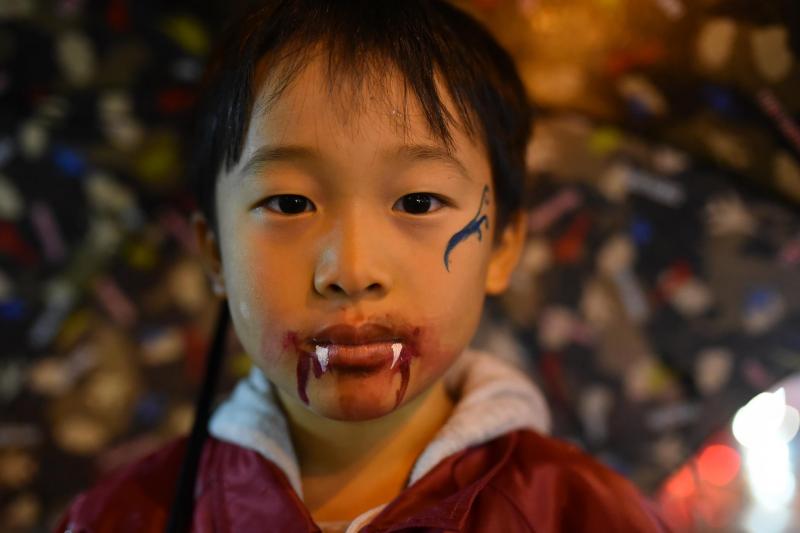 広島フェイスペイント組合-横川ゾンビナイト３-1028-0367