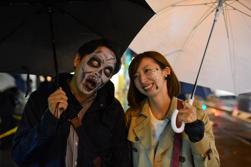 広島フェイスペイント組合-横川ゾンビナイト３-1028-0369