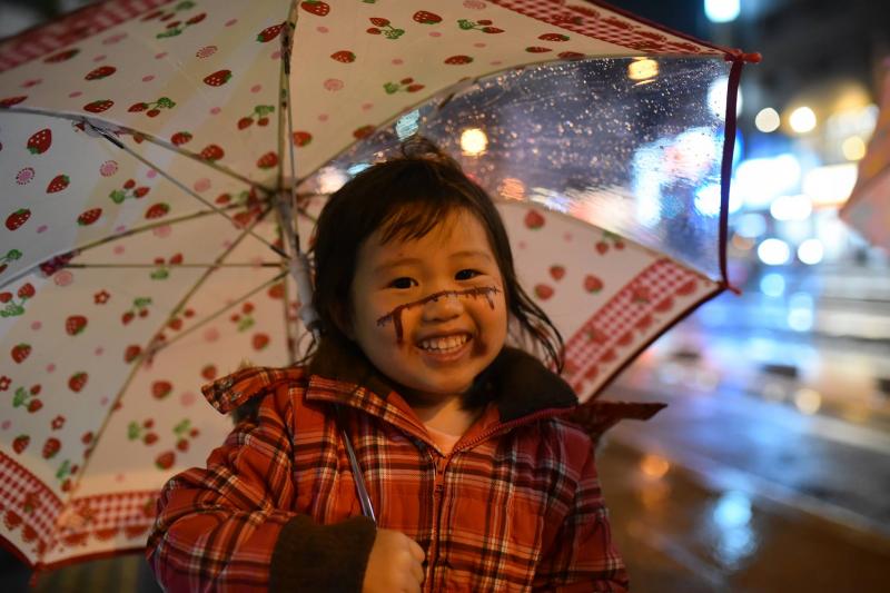 広島フェイスペイント組合-横川ゾンビナイト３-1028-0372