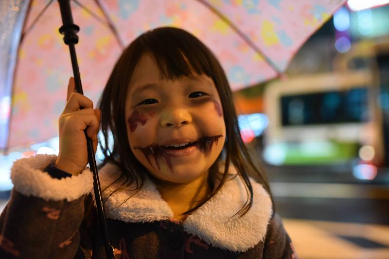 広島フェイスペイント組合-横川ゾンビナイト３-1028-0373