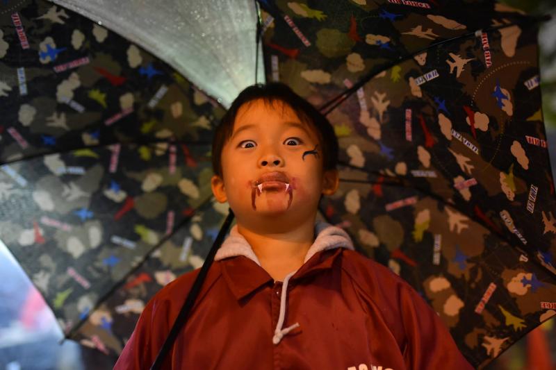 広島フェイスペイント組合-横川ゾンビナイト３-1028-0374