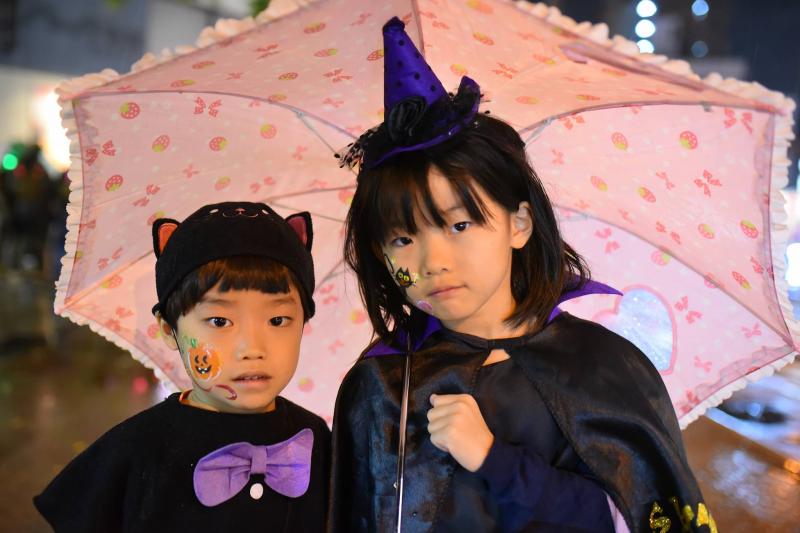 広島フェイスペイント組合-横川ゾンビナイト３-1028-0376