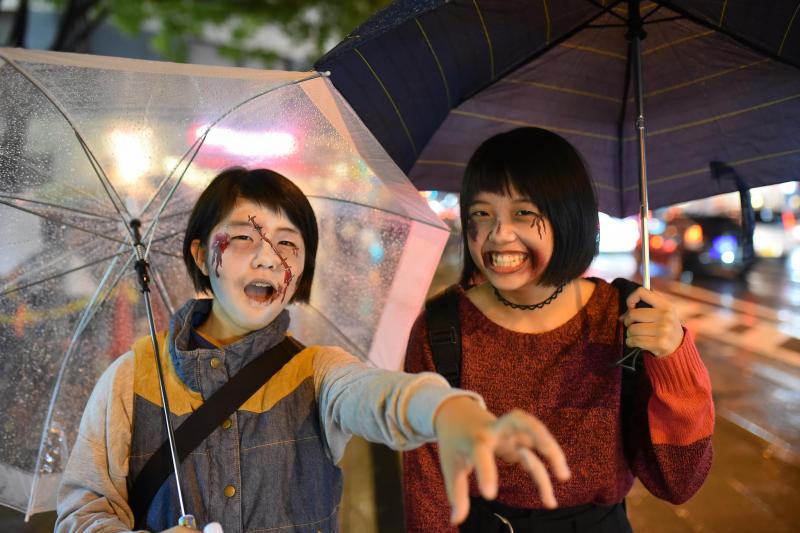 広島フェイスペイント組合-横川ゾンビナイト３-1028-0377