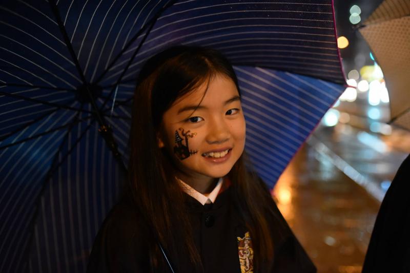 広島フェイスペイント組合-横川ゾンビナイト３-1028-0382