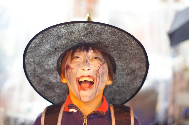 広島フェイスペイント組合-横川ゾンビナイト３-1028-0385