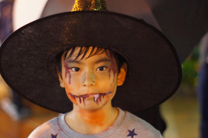 広島フェイスペイント組合-横川ゾンビナイト３-1028-0386