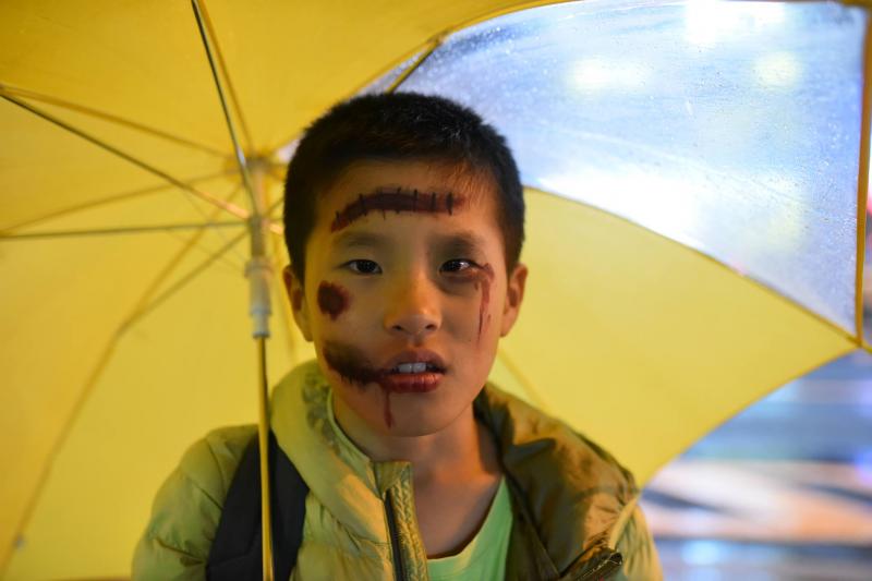 広島フェイスペイント組合-横川ゾンビナイト３-1028-0387