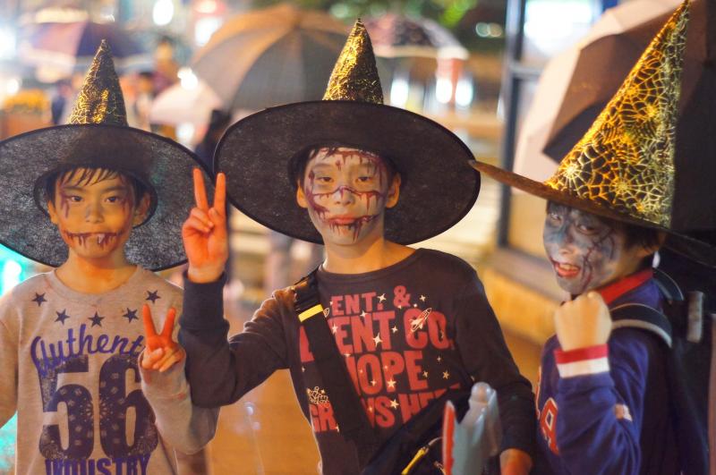 広島フェイスペイント組合-横川ゾンビナイト３-1028-0388