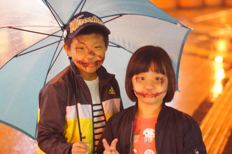 広島フェイスペイント組合-横川ゾンビナイト３-1028-0390