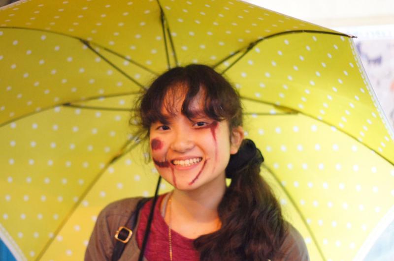 広島フェイスペイント組合-横川ゾンビナイト３-1028-0392