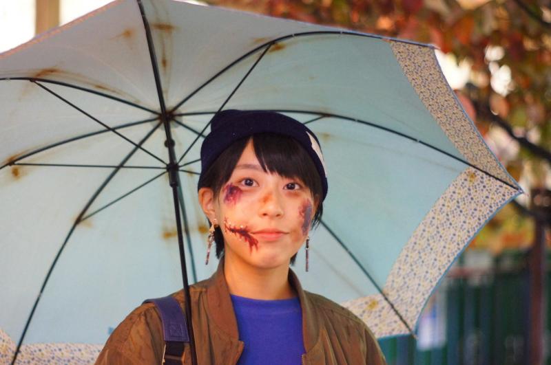 広島フェイスペイント組合-横川ゾンビナイト３-1028-0393