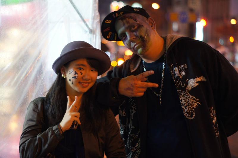 広島フェイスペイント組合-横川ゾンビナイト３-1028-0400