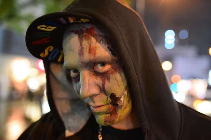 広島フェイスペイント組合-横川ゾンビナイト３-1028-0401