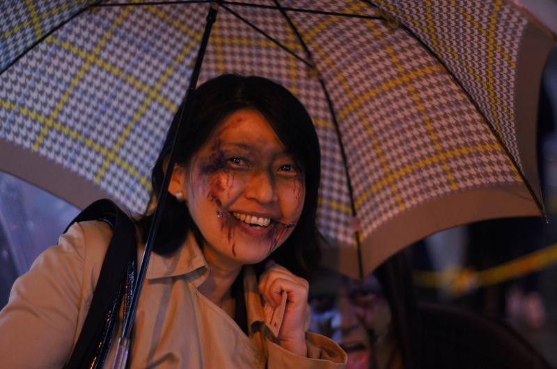 広島フェイスペイント組合-横川ゾンビナイト３-1028-0403