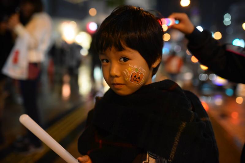 広島フェイスペイント組合-横川ゾンビナイト３-1028-0405