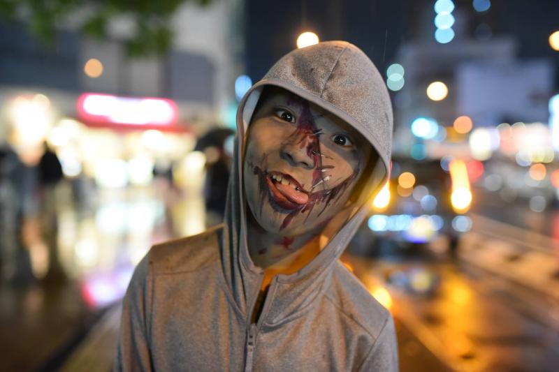 広島フェイスペイント組合-横川ゾンビナイト３-1028-0410