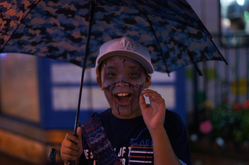 広島フェイスペイント組合-横川ゾンビナイト３-1028-0412