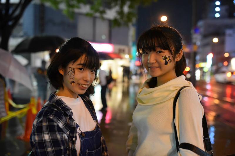 広島フェイスペイント組合-横川ゾンビナイト３-1028-0417