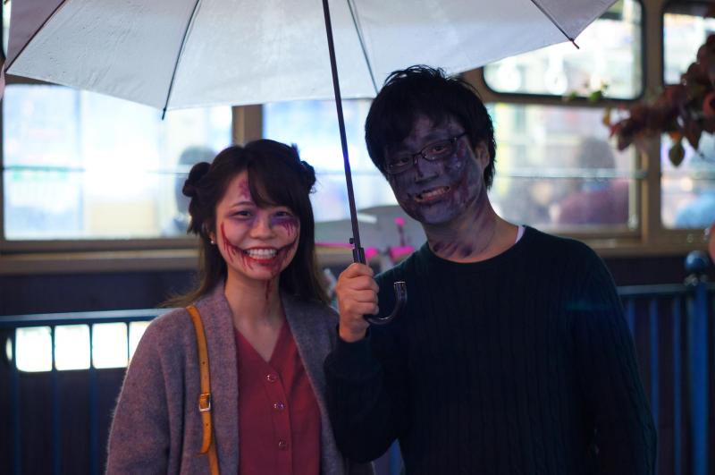 広島フェイスペイント組合-横川ゾンビナイト３-1028-0420