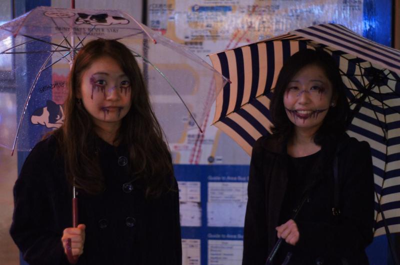 広島フェイスペイント組合-横川ゾンビナイト３-1028-0424