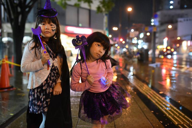 広島フェイスペイント組合-横川ゾンビナイト３-1028-0429