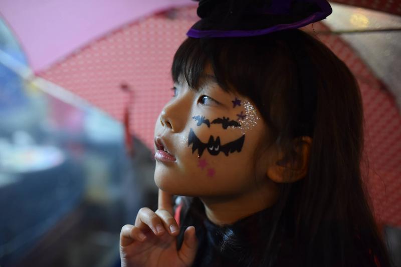 広島フェイスペイント組合-横川ゾンビナイト３-1028-0430