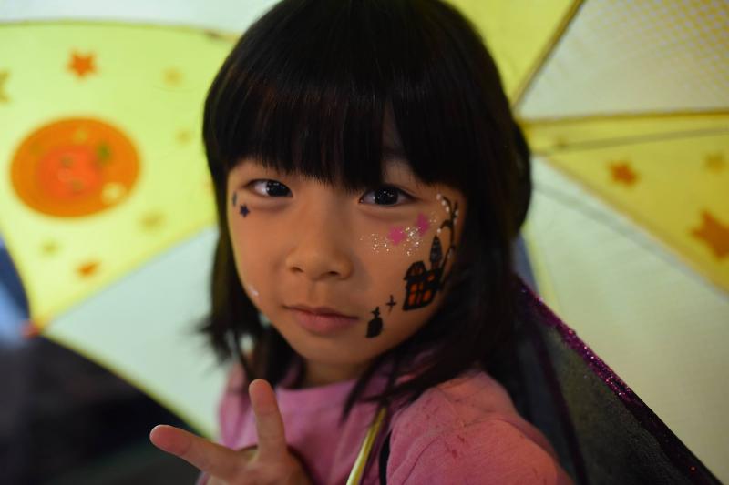 広島フェイスペイント組合-横川ゾンビナイト３-1028-0431