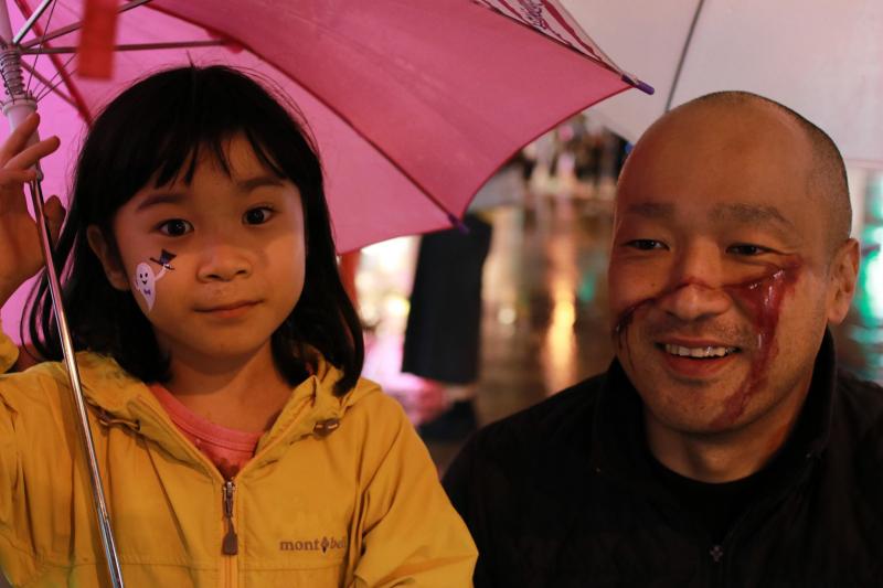 広島フェイスペイント組合-横川ゾンビナイト３-1028-0432