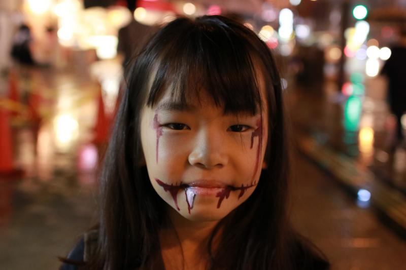 広島フェイスペイント組合-横川ゾンビナイト３-1028-0433