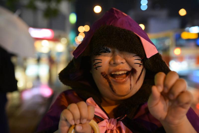 広島フェイスペイント組合-横川ゾンビナイト３-1028-0437