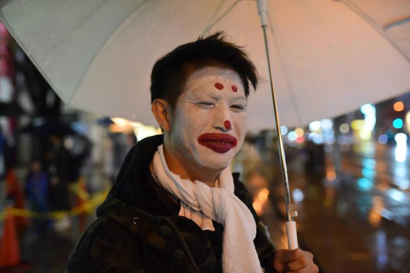 広島フェイスペイント組合-横川ゾンビナイト３-1028-0439