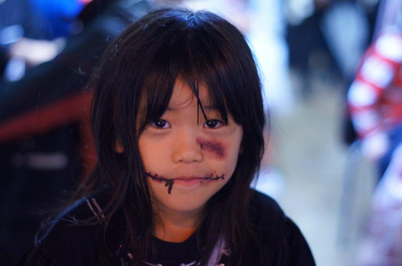 広島フェイスペイント組合-横川ゾンビナイト３-1028-0441