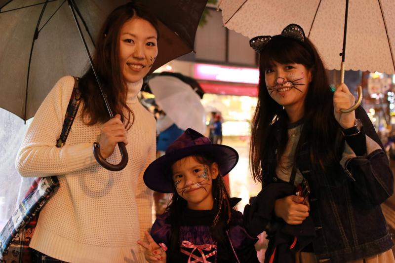 広島フェイスペイント組合-横川ゾンビナイト３-1028-0444