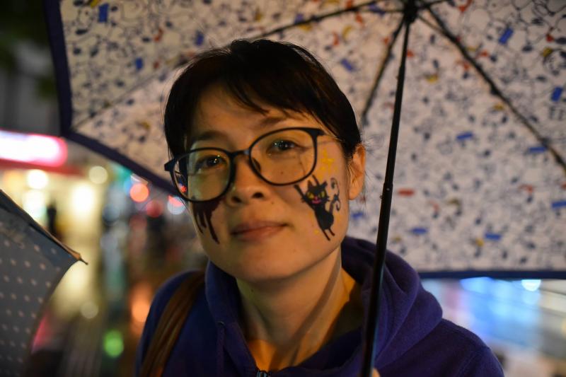 広島フェイスペイント組合-横川ゾンビナイト３-1028-0447