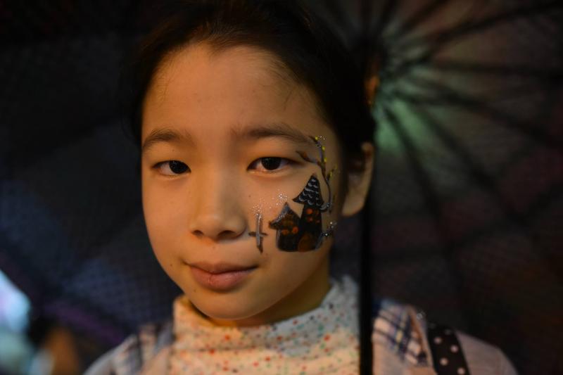 広島フェイスペイント組合-横川ゾンビナイト３-1028-0449