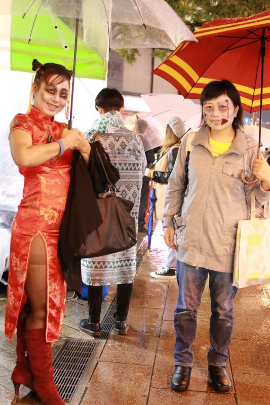 広島フェイスペイント組合-横川ゾンビナイト３-1028-0455