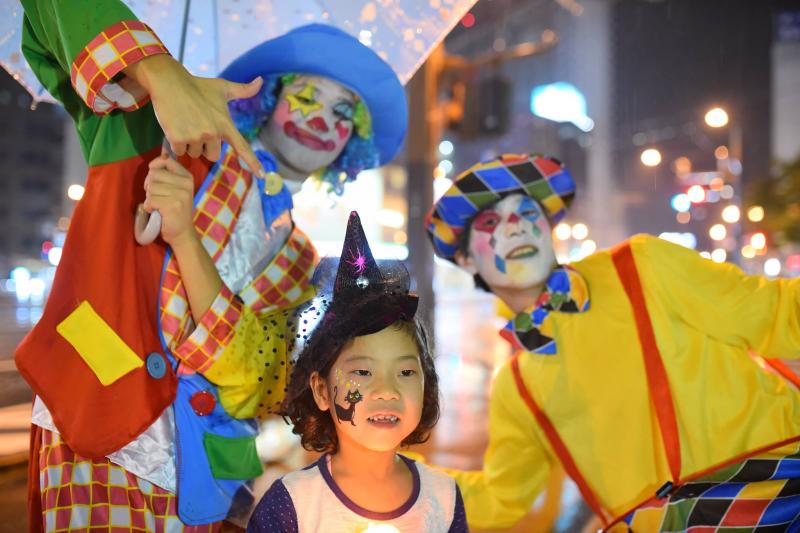 広島フェイスペイント組合-横川ゾンビナイト３-1028-0456