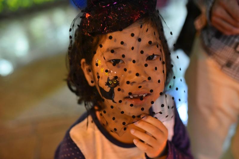 広島フェイスペイント組合-横川ゾンビナイト３-1028-0457