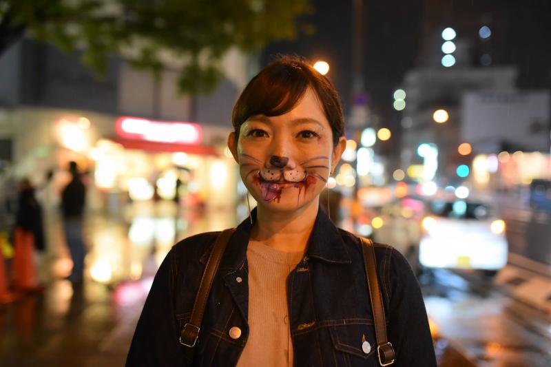 広島フェイスペイント組合-横川ゾンビナイト３-1028-0458