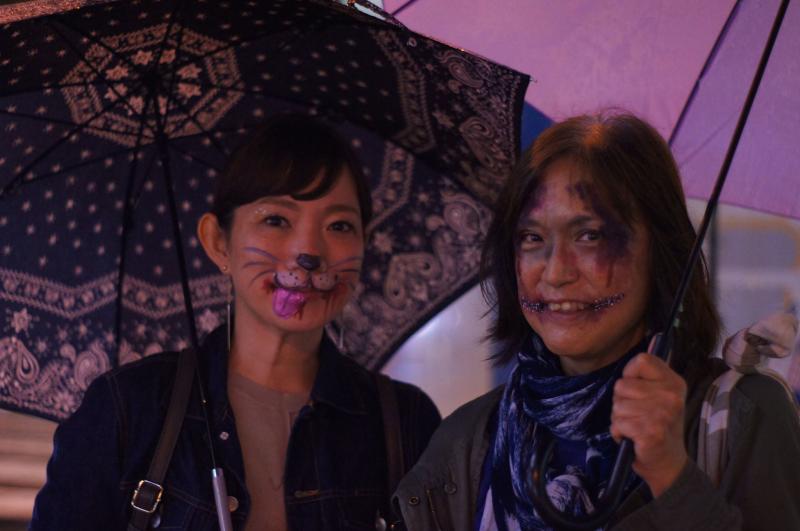 広島フェイスペイント組合-横川ゾンビナイト３-1028-0459