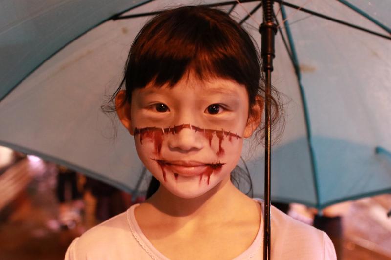 広島フェイスペイント組合-横川ゾンビナイト３-1028-0460