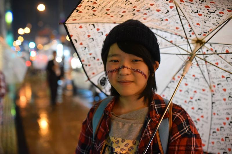 広島フェイスペイント組合-横川ゾンビナイト３-1028-0461