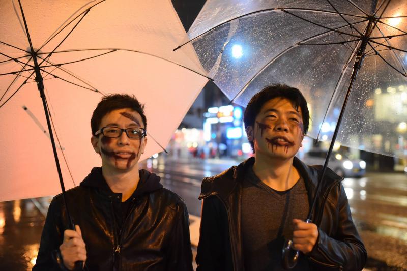 広島フェイスペイント組合-横川ゾンビナイト３-1028-0462