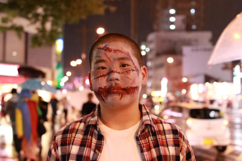 広島フェイスペイント組合-横川ゾンビナイト３-1028-0463