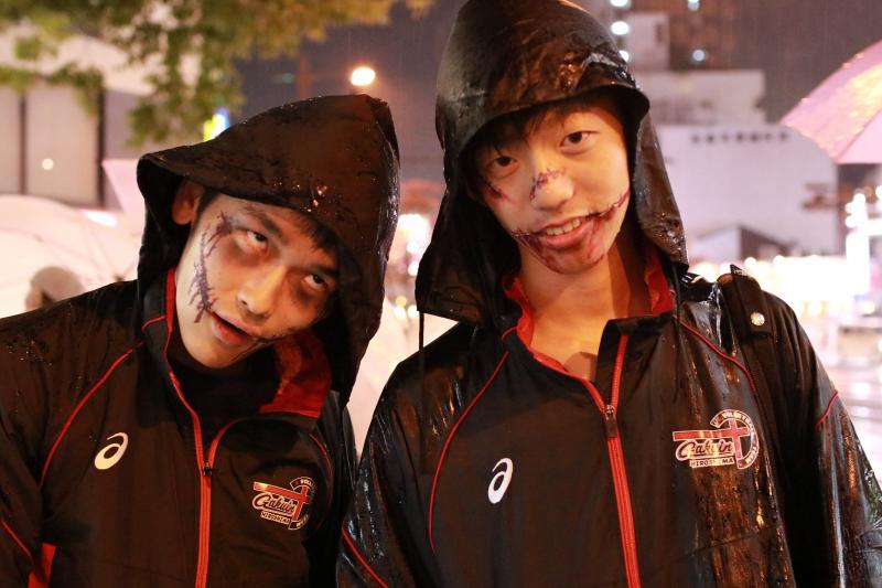 広島フェイスペイント組合-横川ゾンビナイト３-1028-0466