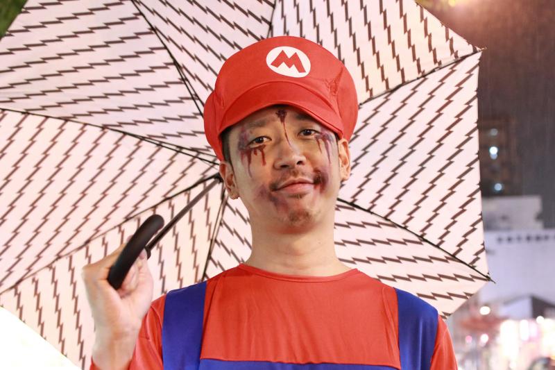 広島フェイスペイント組合-横川ゾンビナイト３-1028-0467