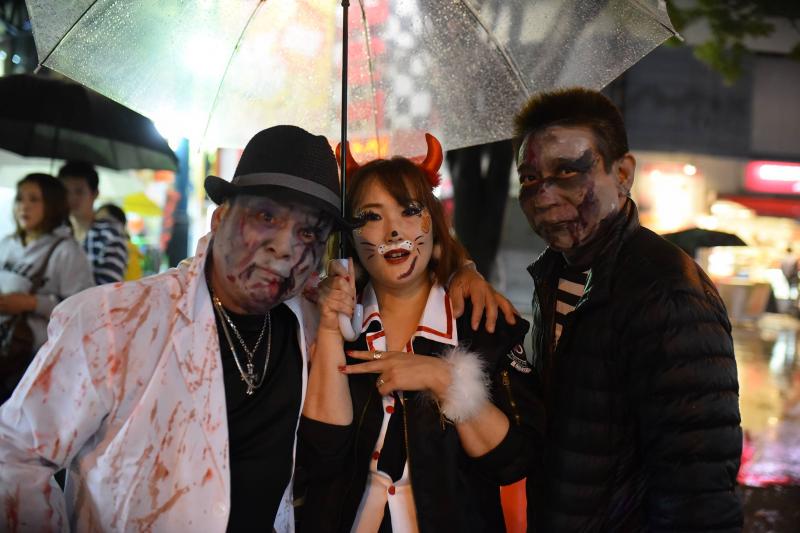 広島フェイスペイント組合-横川ゾンビナイト３-1028-0469