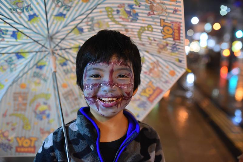 広島フェイスペイント組合-横川ゾンビナイト３-1028-0472